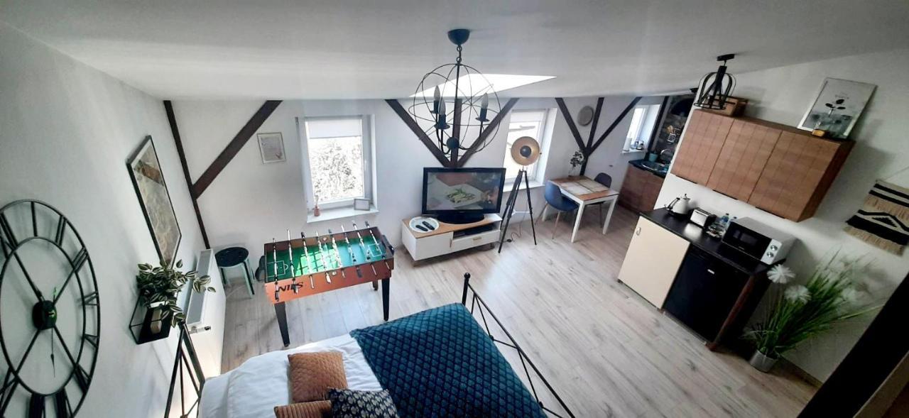 Attic Room Элк Экстерьер фото