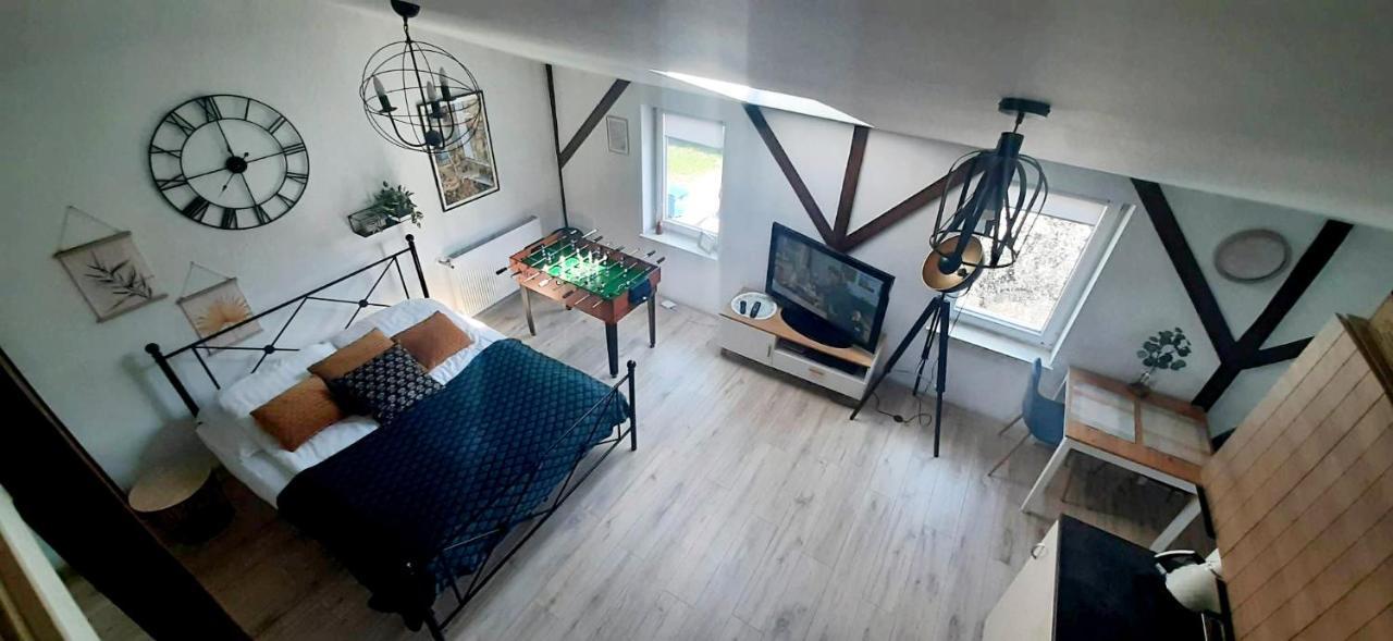 Attic Room Элк Экстерьер фото